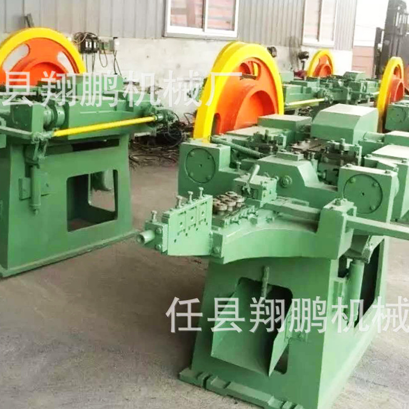 Máquina automática de clavos de alta velocidad, máquina de clavos circulares, máquina de clavos de construcción, máquina de clavos, máquina de clavos completa