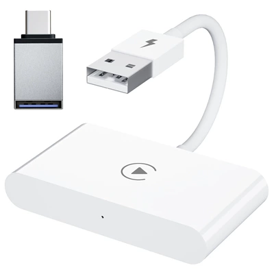 Simsiz CarPlay və Android Auto, Box Android Auto Wireless - carplay-flat-white