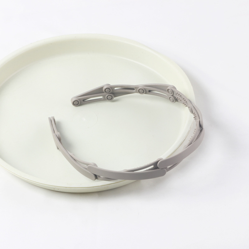 Diadema telescópica plegable, ajustable, antideslizante, accesorio de verano estilo coreano