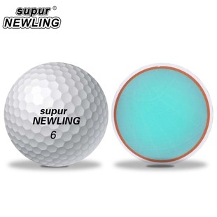20 Pieces of Factory Direct Sales Golf Three-Layer Competition Balls Supur Newling Next Game Super Long Distance