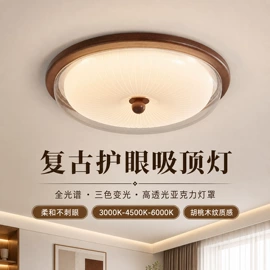 吸顶灯;装饰台灯;吊灯