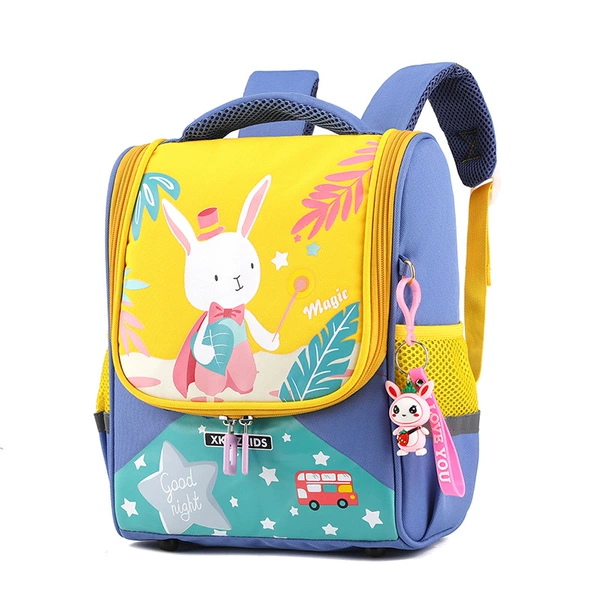 Small yellow rabbit