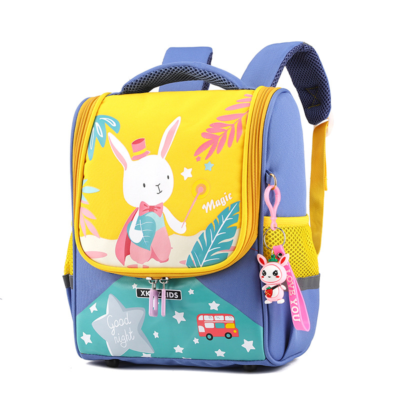 Mochila Infantil de una Pieza con Diseño de Peces Naturales, Estilo Coreano, para Niños y Niñas, para Jardín de Infancia y Escuela, con Estampado, Práctica para Envíos Internacionales