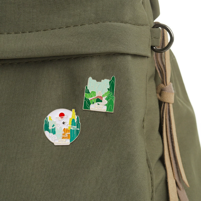 commemorative badge, Backpack, аксессуар, брошь, подарок на день рождения