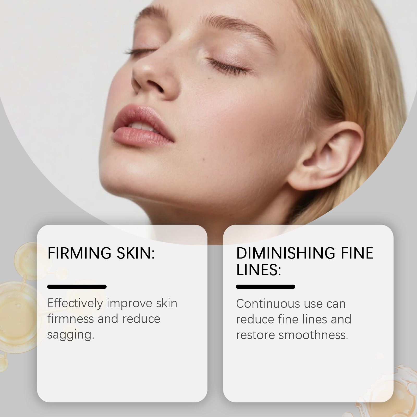 Cross-border spot Madeca Cream Time Reverse crema hidratante y esencia para la piel fina