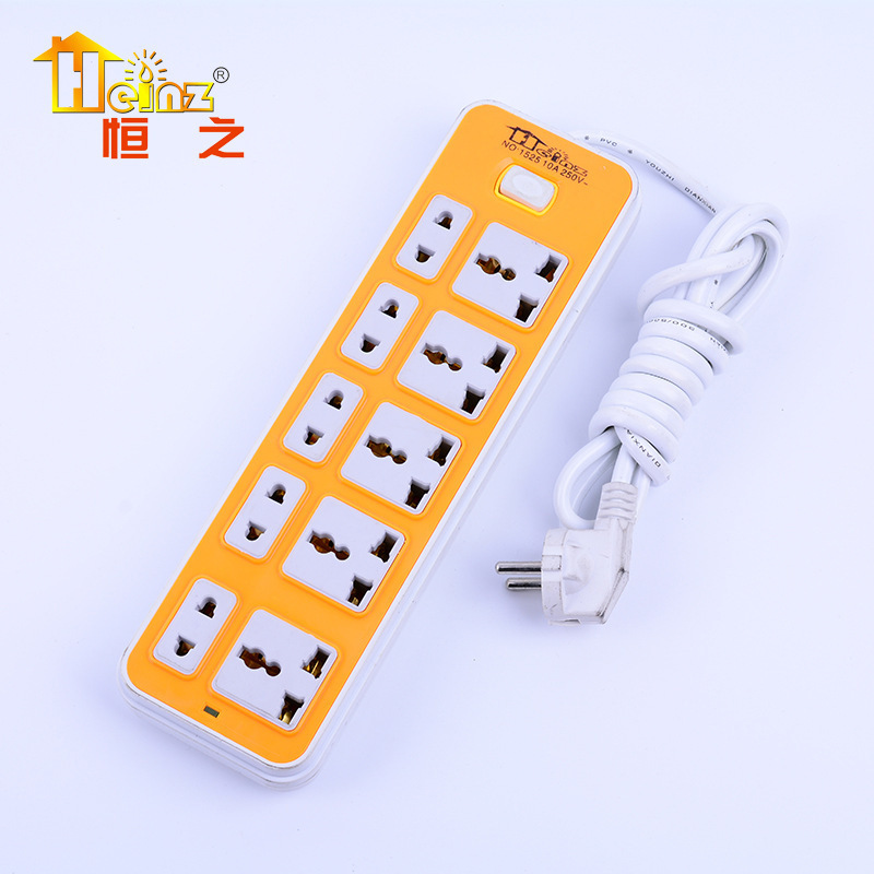 Tailandia interruptor de control general estándar tailandés multicolor multipropósito salida de conector de conector doméstico fábrica directa venta al por mayor