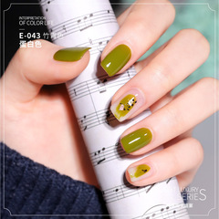 戈雅甲油膠新款指甲膠光療膠持久可卸美甲店專用流行色植物膠套裝