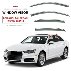 Suitable for Audi A4L Rainproof Spoiler Sunshade Version Audi A4L Window Visor