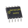 Mingwei SM16512PS parallel difference transmission four -channel LED drive output control chip supplier supplier