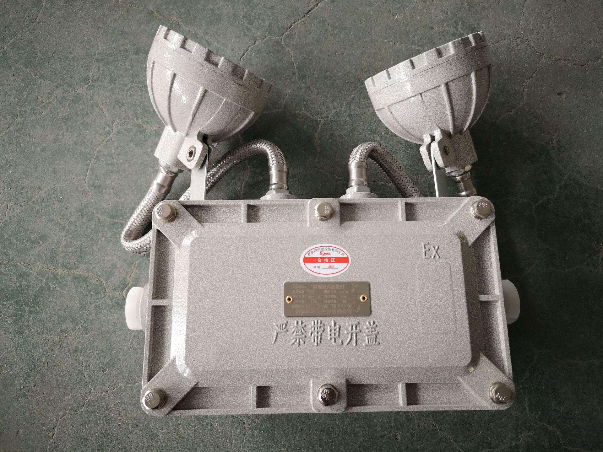 智能疏散应急照明灯 车床照明灯 集中控制集中电源 防爆型灯具