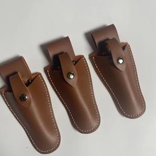 Sales scissors bag fruit branch scissors bag tool kit cowhide bag scissors special bag