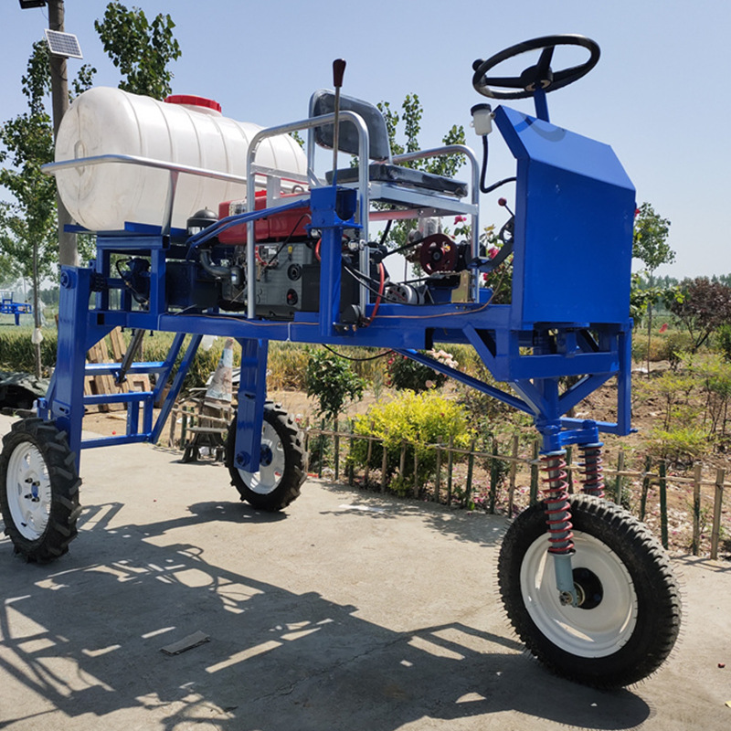 农田除虫打药车 喷洒面积大雾化均匀 乘坐式三轮打药机
