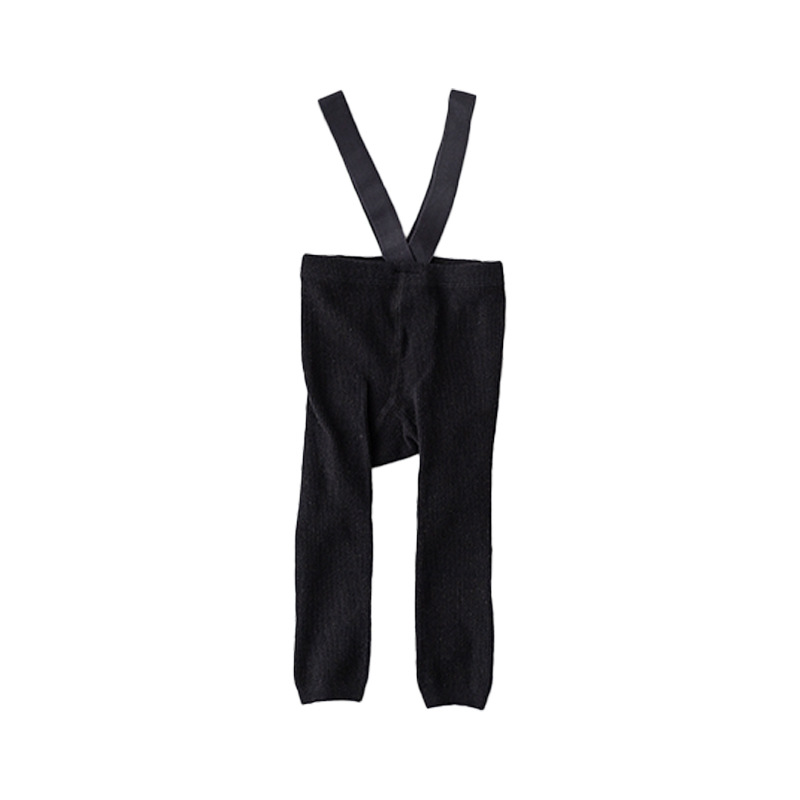 Celebridad de Internet Comercio exterior pantalones de levantamiento de pesas pantimedias de bebé primavera y otoño bebé polainas recortadas cintura alta protección del vientre pantalones de la Liga niños