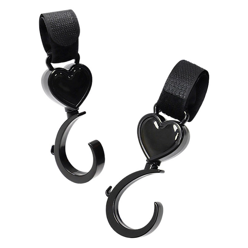 Новый крючок для детской коляски электромобиль Крючок для автомобиля для домашних животных многофункциональный крючок на 360 градусов детская кроватка