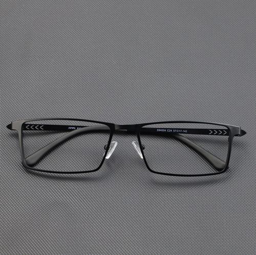 Men's business textured frame magnetic dual-use polarized fishing and driving sunglasses combination clip-on mirror set