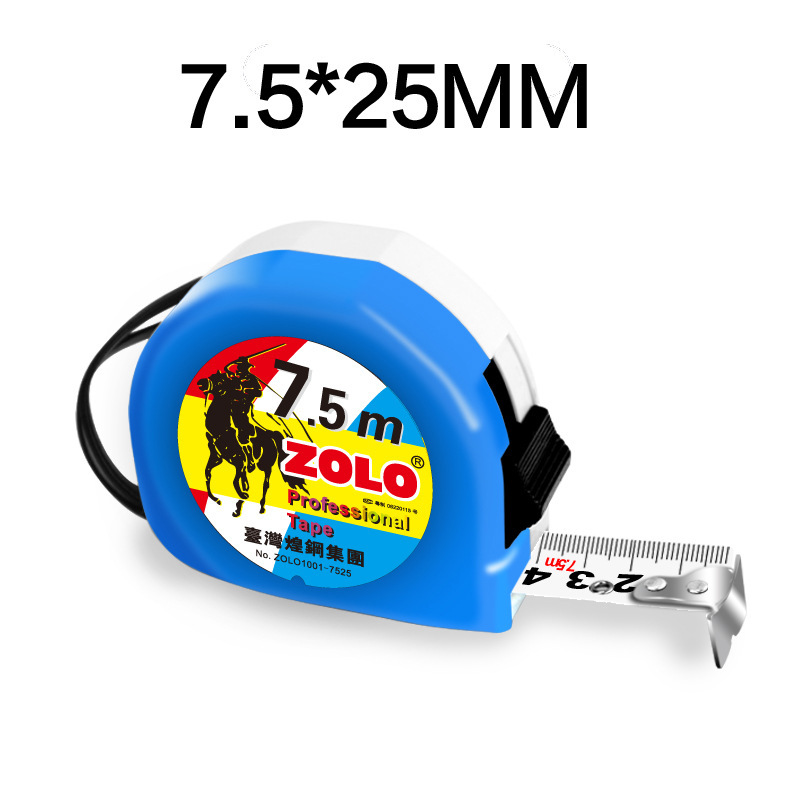Cinta métrica de acero, engrosada y endurecida, 5 metros, regla de alta precisión para carpintería, resistente al desgaste, anticaída, bloqueo automático, regla de 3m, 10m.