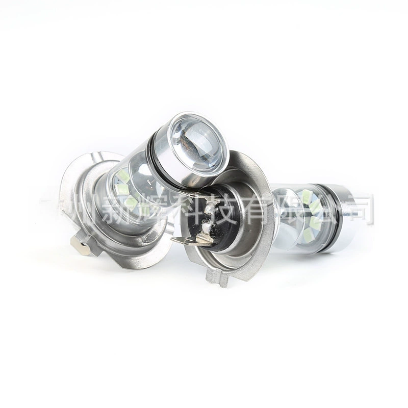 Кросс-борд горячая продажа автомобиль LED свет H7 100W противотуманка 20SMD H11 9005 9006 H4 фара