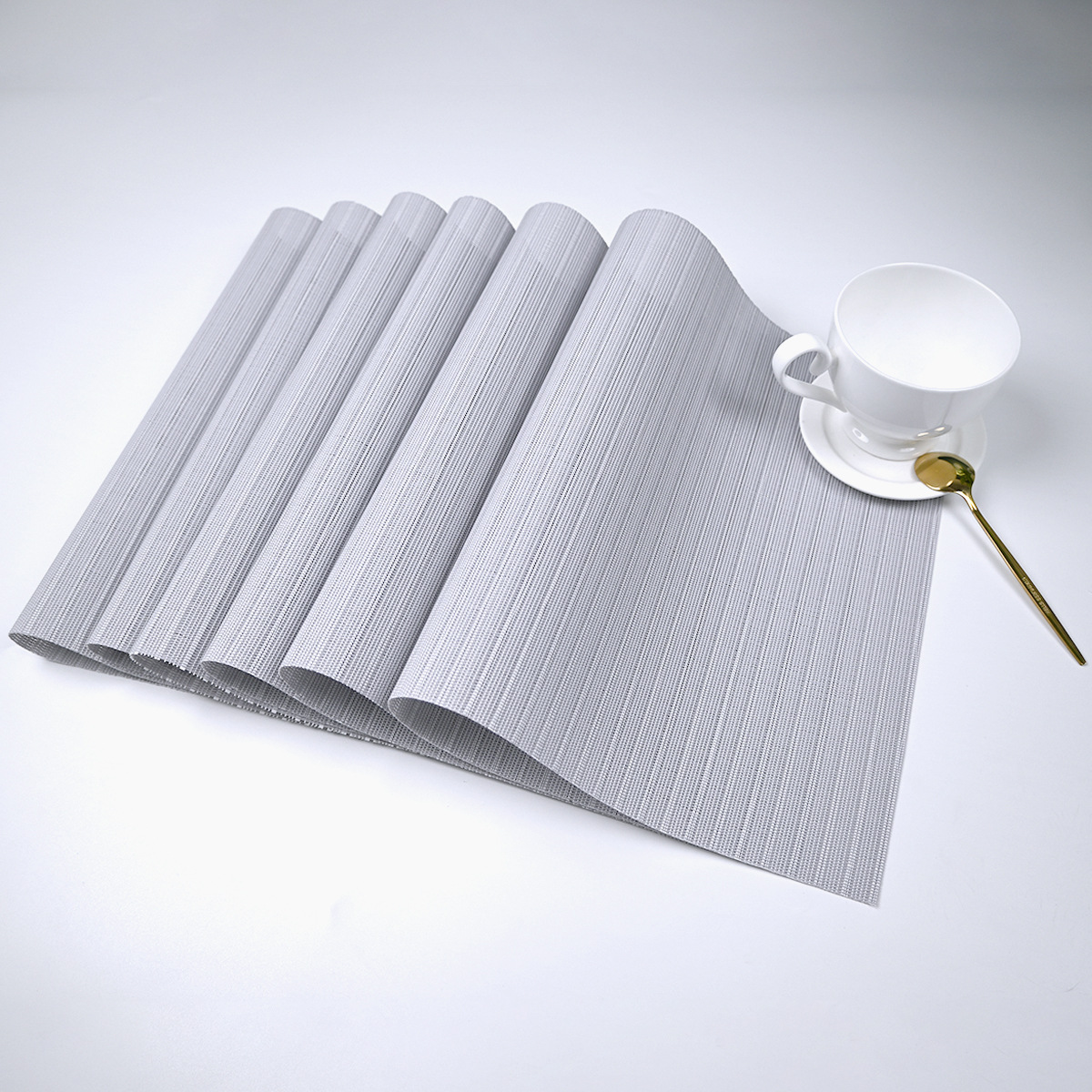 Nuevo cojín japonés impermeable a prueba de agua a prueba de aceite lavable antideslizante aislamiento de tazas cojín de mesa de restaurante hotel