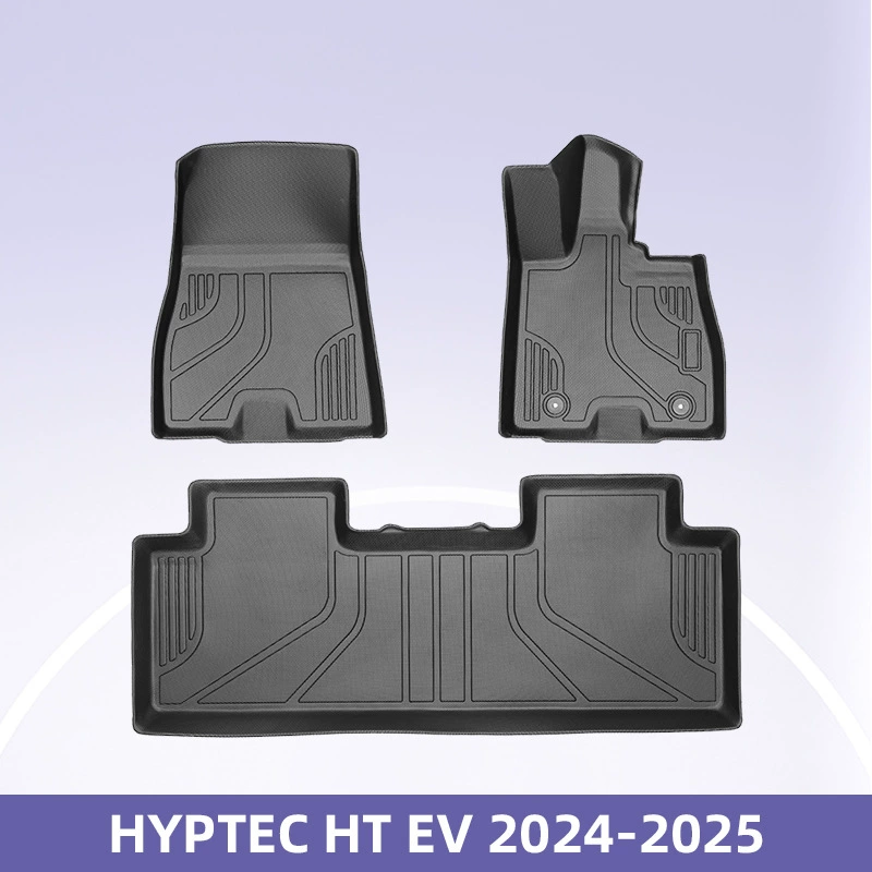 Подходит для HYPTEC HT EY 2024-2025 Правый руль 3D 24/7 Материал TPE коврик для ног автомобиля