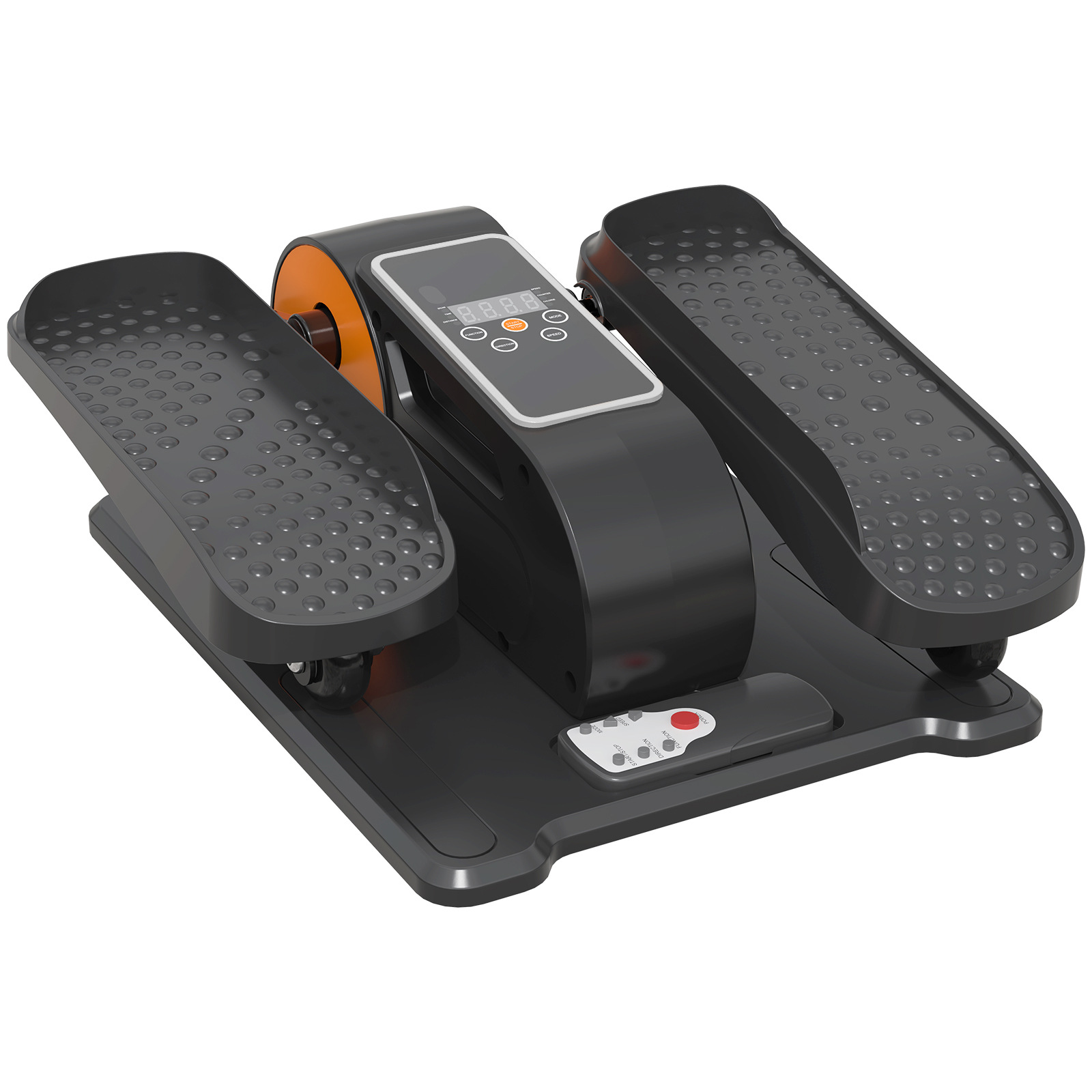 New Electric Stepper Home Elliptical Machine Leg Training Rehabilitation Machine Office Mini Fitness Equipment Wholesale