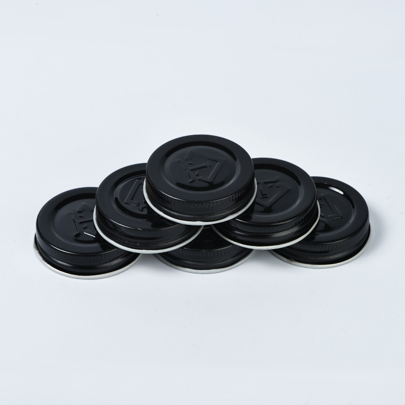 Hilo de metal curling hojalata rosca cubierta 58 envases de alimentos botella de vidrio sellado cubierta de mermelada enlatada image 5
