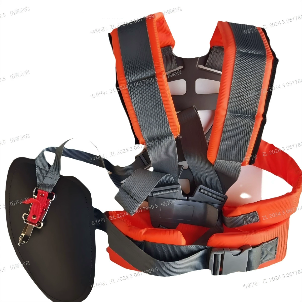 Прямой трансграничный плечевой ремень для косилки с завода W-1 Модернизированный роскошный мягкий ремешок для привязки талии удобный трудосберегающий ремешок