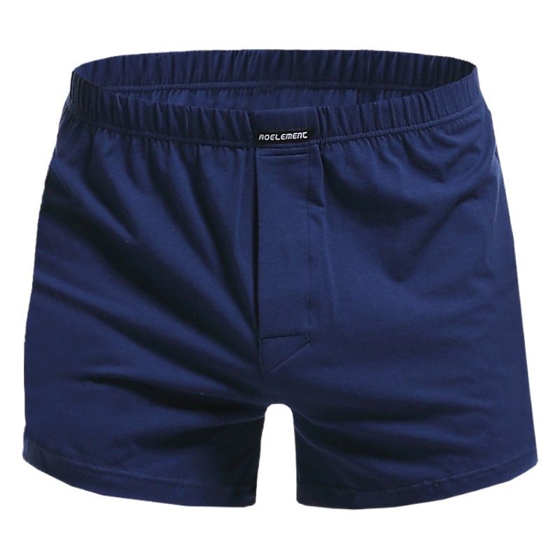 Factory Direct мужские трусы-боксеры домашние хлопковые брюки Arro свободные большие размеры четыре угла домашние брюки пижамные брюки шорты