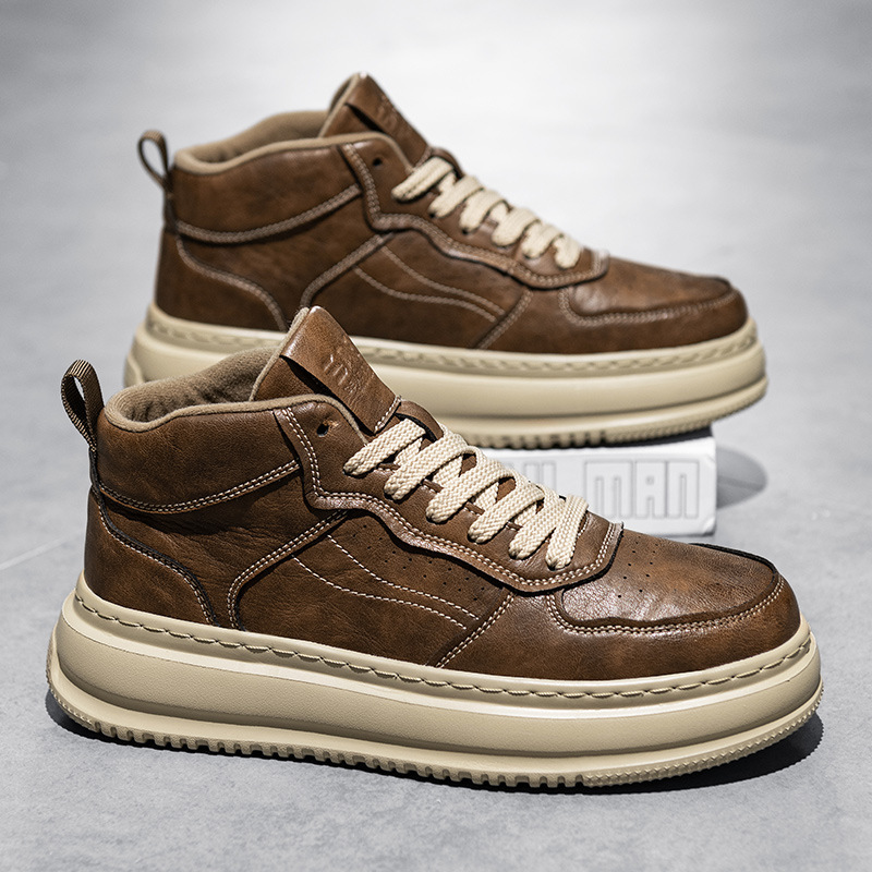Autumn Large Size Men's Shoes 47 High-Top Retro Versatile Men's Shoes 48 Widened and Extra Large Size Men's Shoes 49 Casual Sneakers Autumn Large Size Men's Shoes 47 High-Top Retro Versatile Men's Shoes 48 Widened and Extra Large Size Men's Shoes 49 Casual Sneakers
