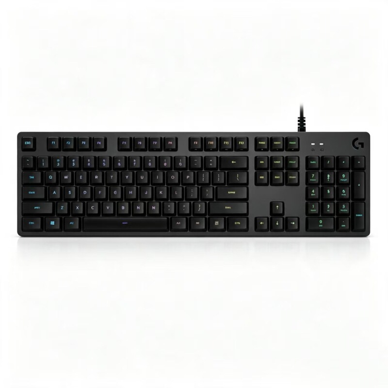 Logitech (G) G512 Mechanical Keyboard Wired Gaming Keyboard for E-sports with 104 Keys and RGB Lighting Logitech (G) G512 Mechanical Keyboard Wired Gaming Keyboard for E-sports with 104 Keys and RGB Lighting