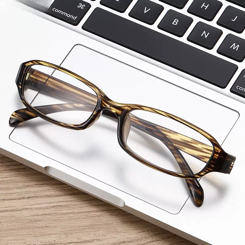 新款跨境男女超轻方框时尚简约老花眼镜简约舒适阅读镜厂家直销