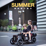 Электрический электромобиль на четырех колесах, игрушечная машина подходит для мужчин и женщин для девочек с сидением для взрослых, интерактивный транспорт, дистанционное управление, для детей и родителей, оптовые продажи