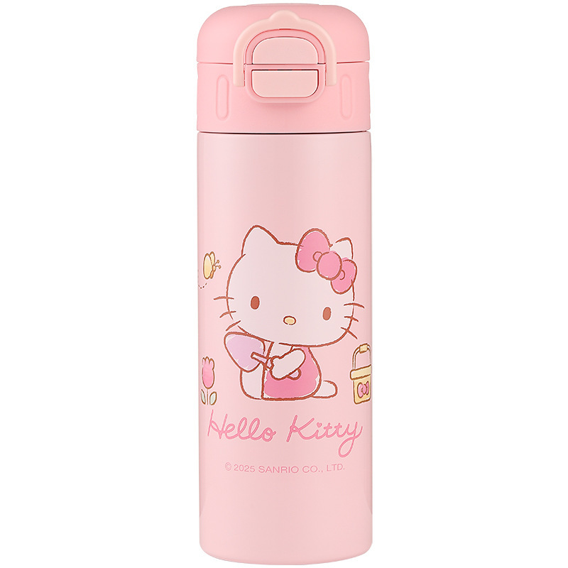 Hellokitty水杯儿童保温杯小学生上学专用男女孩2025新款可爱水壶|undefined