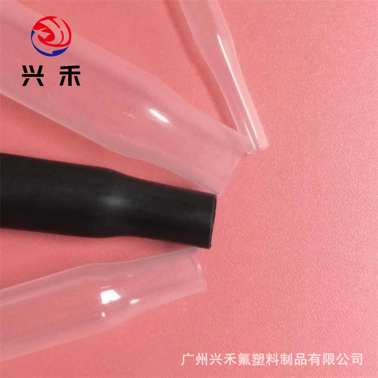 刀杆套管PFA热缩管 机械芯棒包覆用铁氟龙热缩管PTFE/FEP热收缩管
