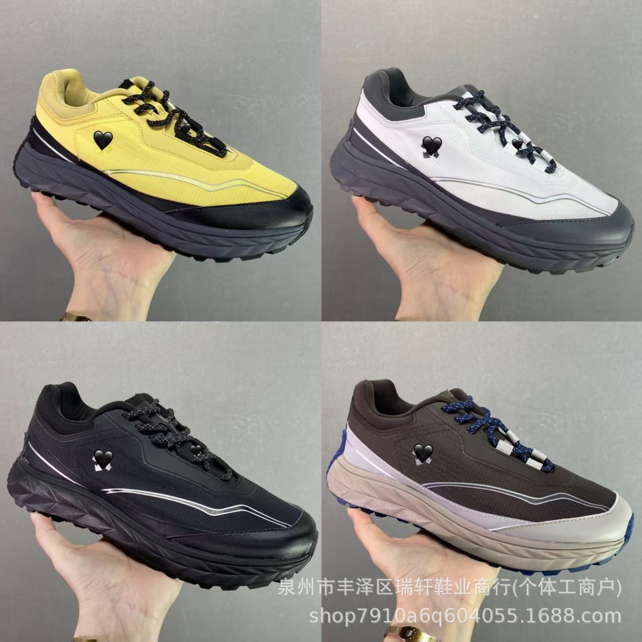 2025 New Dijia Chron Series Retro Low-Top Versatile Men's and Women's Shoes Non-Slip Wear-Resistant Outdoor Sports Shoes