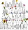 【Mediterranean Vase】24-piece set (transparent