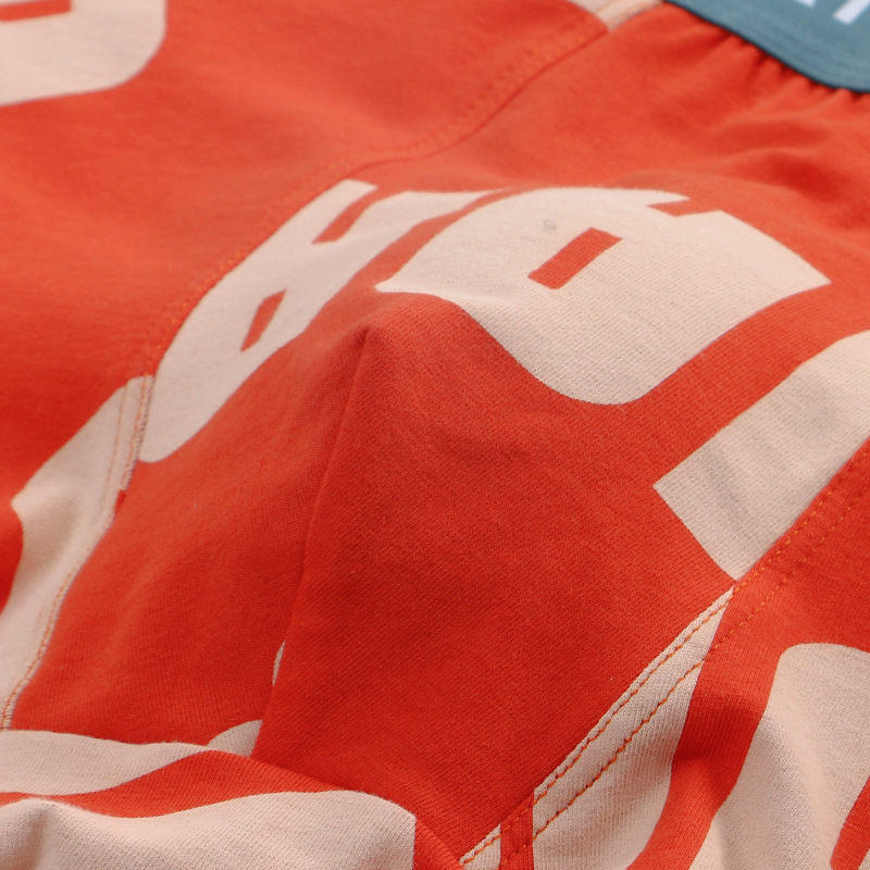 Men's Underpants Youth Sports Breathable Four-Corner Pants Korean Style Shorts Head Cotton Men's Straight Pants Drop Ship One Piece