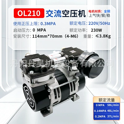 Head Piston Type Maintenance-Free, Hava kompressorları - ol210-air-compressor