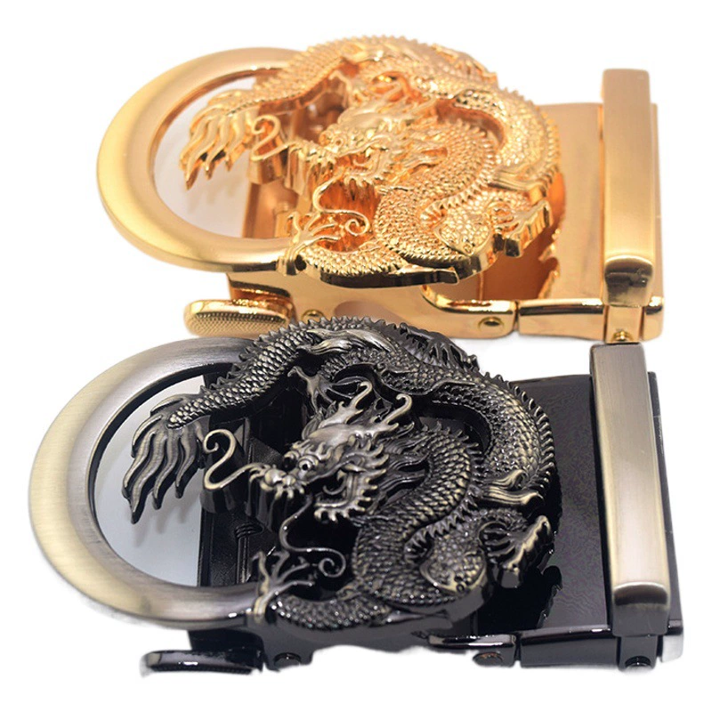 Сеть новых высококачественных ленточных пряжек в форме дракона