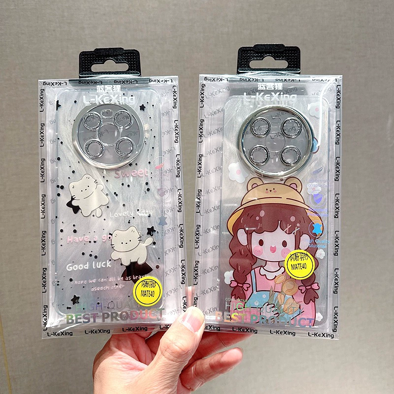 Золотое перо мультфильм для Huawei Pura70Pro чехол для телефона Mate70 объектив пленка славы 200 X50 мягкий чехол