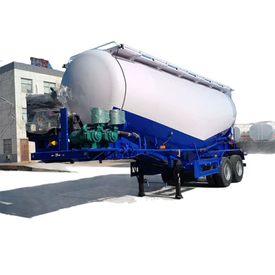 bulk cement tanker truck, Sement daşıyan yük maşınları