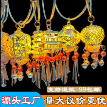 古风发光手镯一步一响一步一叮咛天官赐福明灯三千汉服宫灯手镯