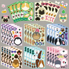 8�������Ȍ�ƴ�D�N�������H�ӻ��ӿ�ͨԭ��Make a face��ˮ�N��