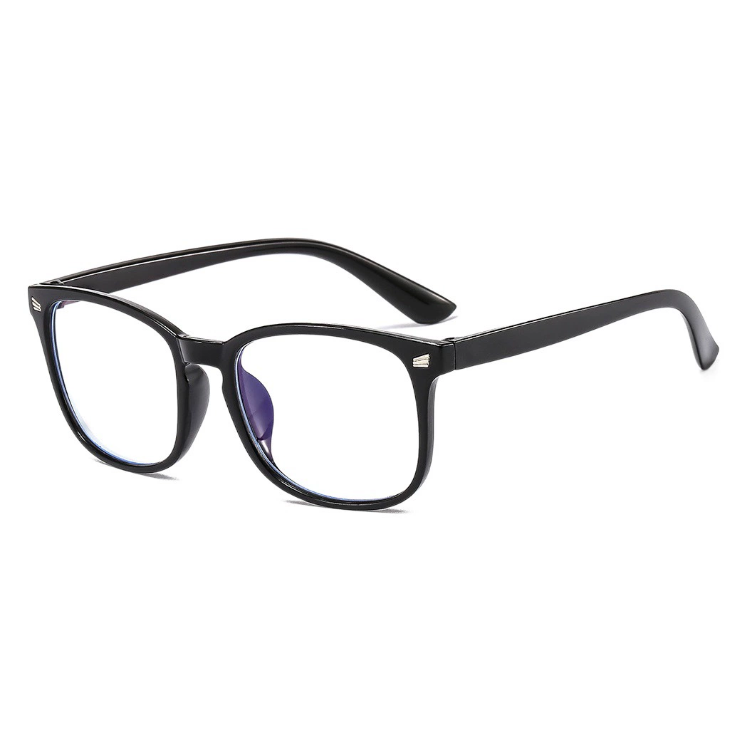 Ретро плоское зеркало 9207 женские анти-синие очки квадратная рамка рис ногтей рамка компьютерное зеркало производители оптом