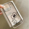 Electroplated silver frame-line Dora