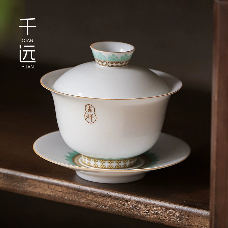 Stone oolong, tea cup for home use, ceramic tea set, handmade, hand painting