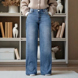 大码连衣裙;连衣裙;大码牛仔裤