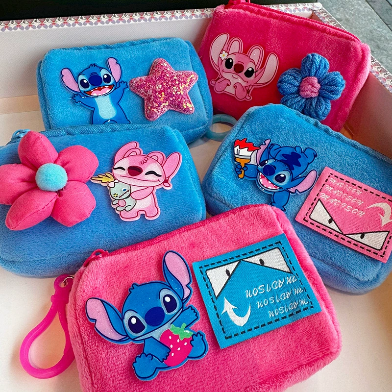 Мультяшный милый ветер инопланетные щенки наушники ноль-кошелек для наушников кабель-сумка для хранения данных карта автобуса карта метро подвеска карта сумка