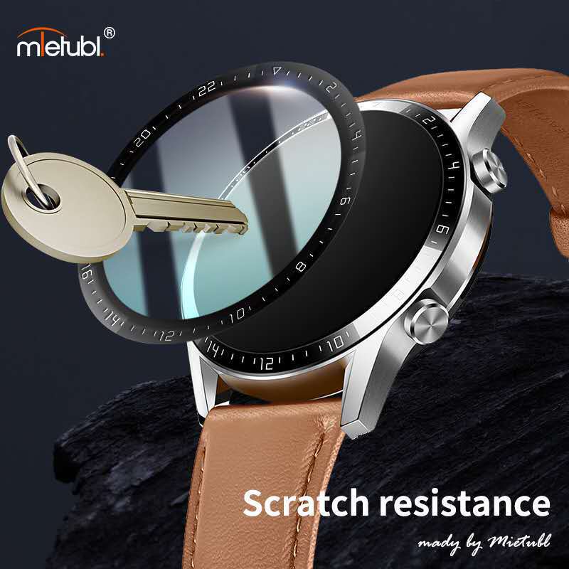 Suitable for APPLE IWATCH 7 41/45/42/44 watch protective film PMMA soft film HD