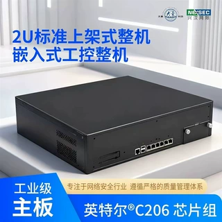 定制网安工控机软路由防火墙信创完全国产化飞腾海光龙芯兆芯兴汉