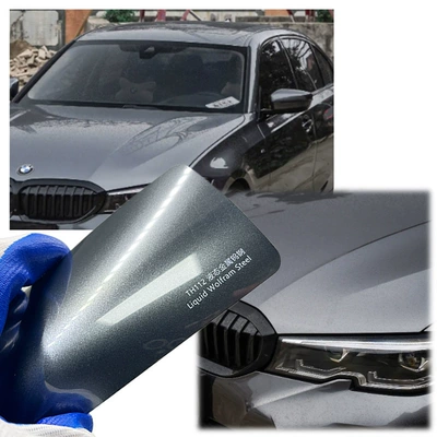 Wholesale Automotive Tpu Color-Changing Film Liquid Metal Tungsten Steel Car Paint Protection Film Full Car Wrap Film